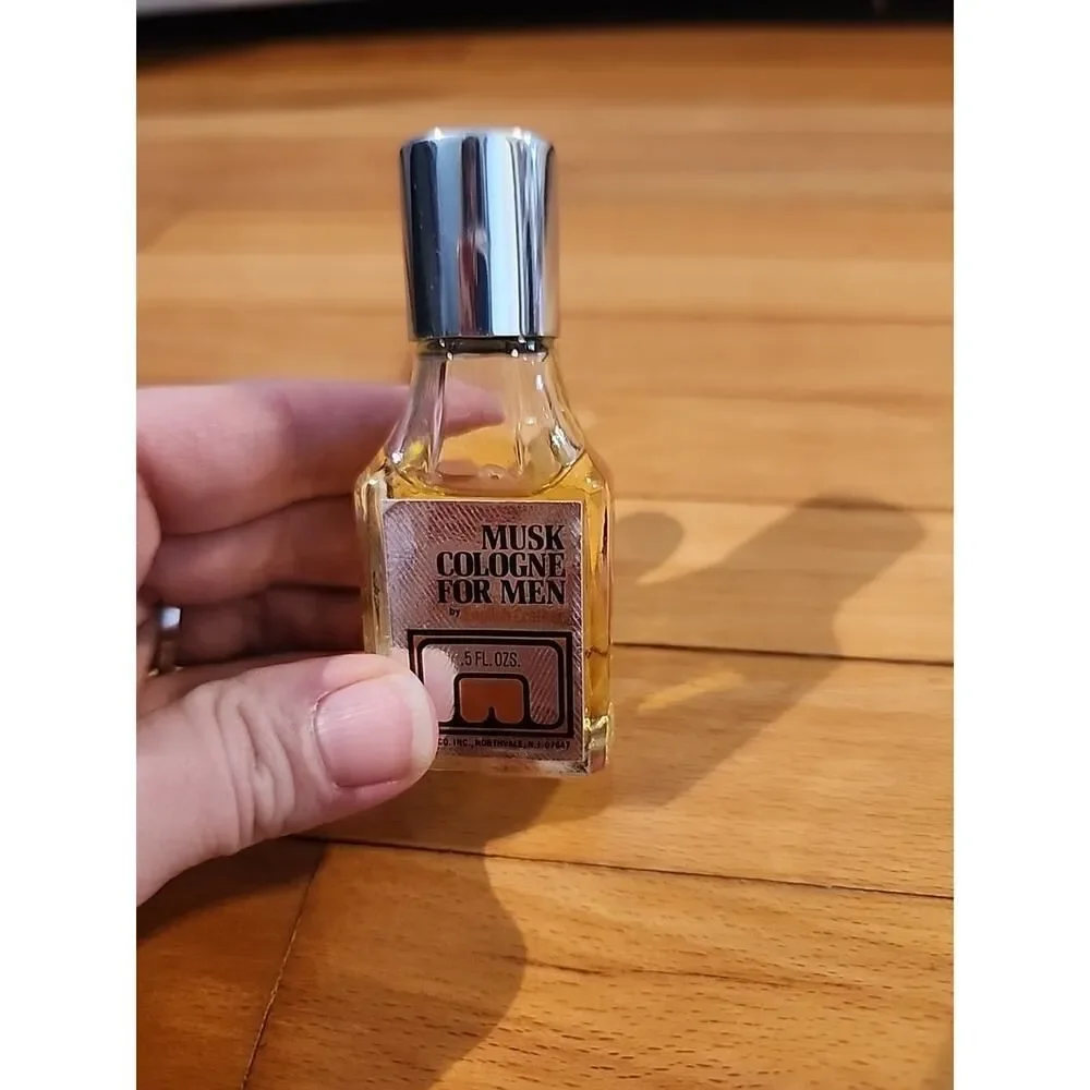 English Leather By Dana .5 oz Travel Cologne Splash Bottles For Men